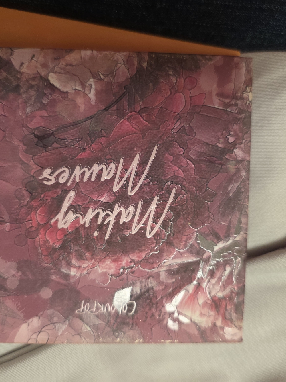 ColourPop Mademoiselle Floral Pink Palette Box